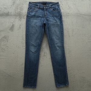 Levi's The Original Jeans Women's Size 4M Blue Mid-Rise Skinny Denim 31" Inseam